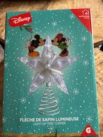 Mickey kerstboom piek met verlichting, Ophalen of Verzenden, Nieuw