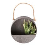 Muur plantenbak zink, Tuin en Terras, Bloembakken en Plantenbakken, Tuin, Minder dan 30 cm, Minder dan 60 cm, *
