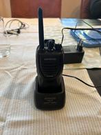 Kenwood Electronics TK-3301E + lader en extra accu, Telecommunicatie, Portofoons en Walkie-talkies, Ophalen of Verzenden, Gebruikt