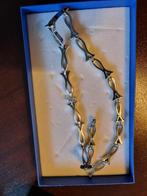 ketting zilverkleurig "vissen", Ophalen of Verzenden, Nieuw, Zilver, Overige materialen