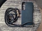 Samsung Galaxy S22 hoesje met koord, Ophalen of Verzenden, Gebruikt, Frontje of Cover