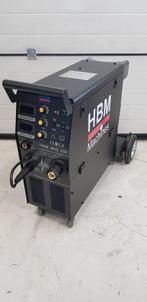 HBM MIG 250 Professioneel Lasapparaat 230 Volt, Ophalen of Verzenden, Zo goed als nieuw, 150 tot 250 ampère, Co2