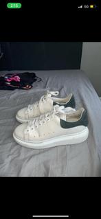 Witte Alexander McQueen sneakers, Gedragen, Ophalen of Verzenden, Alexander McQueen, Wit