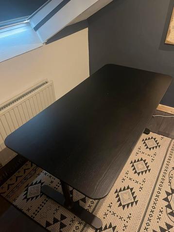 IKEA Bekant bureau zwart 160x80 cm