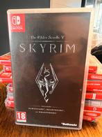 The Elder Scrolls V : Skyrim - Special Edition Switch, Spelcomputers en Games, Ophalen, Vanaf 18 jaar, 1 speler, Zo goed als nieuw