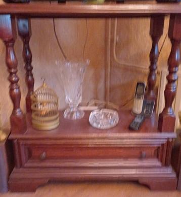 Massief houten televisie stereo meubel televisiemeubel beschikbaar voor biedingen