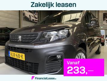 Peugeot Partner 1.5 BlueHDI Premium Long Cruise, Carplay, L2 beschikbaar voor biedingen