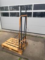 Euro pallet met bok / steun meerdere op voorraad, Ophalen of Verzenden, Zo goed als nieuw, 50 mm of meer, Pallet