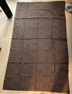Stof Coupon panterprint., Bruin, Ophalen of Verzenden, Zo goed als nieuw, 30 tot 120 cm