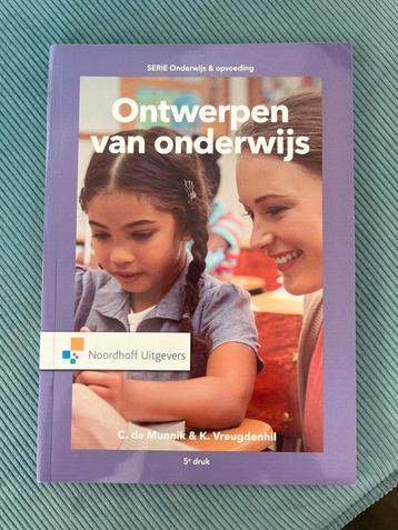 Ontwerpen van onderwijs - Zeer nette staat! beschikbaar voor biedingen