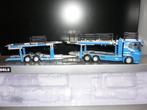 WSI Autotransporter Mohlmann, Hobby en Vrije tijd, Modelauto's | 1:50, Ophalen of Verzenden, Zo goed als nieuw, Bus of Vrachtwagen