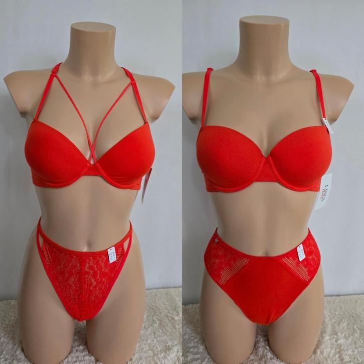 Nieuw lisca bh 75b 80b 75c 80c 75d 80d 70e 75e 80e
Push up, Kleding | Dames, Ondergoed en Lingerie, BH, Ophalen of Verzenden