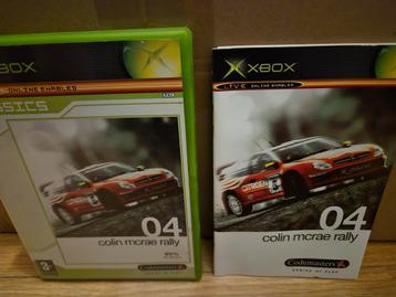 Colin McRae Rally 04 (Classics) XboX Original  beschikbaar voor biedingen