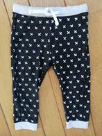 HEMA joggingbroek zwart wit maat 86, Broekje, Ophalen of Verzenden, Zo goed als nieuw, Hema