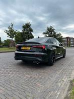 Audi S3 2.0 Tfsi 310pk S Tronic Quattro 2021 Zwart BOM VOL, Auto's, S3, 4 cilinders, 1984 cc, Zwart