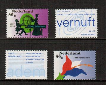 1729-1732 Vier Herdenkingen 1997 Postfris beschikbaar voor biedingen