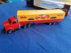 Majorette vrachtwagen – oplegger 1/100 - Nieuw in doos, Hobby en Vrije tijd, Modelauto's | 1:87, Ophalen of Verzenden, Zo goed als nieuw