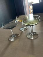 Opruiming oude cocktailglazen, met 2 bonusglaasjes, Verzamelen, Glas en Borrelglaasjes, Ophalen of Verzenden, Zo goed als nieuw