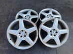 Originele Mercedes AMG 20″ set (A2214012502) 5112 breedset, Auto diversen, Wieldoppen, Ophalen, Gebruikt