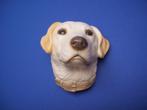 Golden Retriever Labrador Retriever beeldje hoofd kop hond, Ophalen of Verzenden, Zo goed als nieuw, Hond of Kat