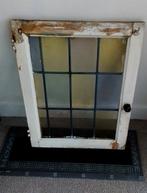 Ramen 3x/  63x51x6cm uit 1922, Ophalen, Minder dan 80 cm, Glas in lood