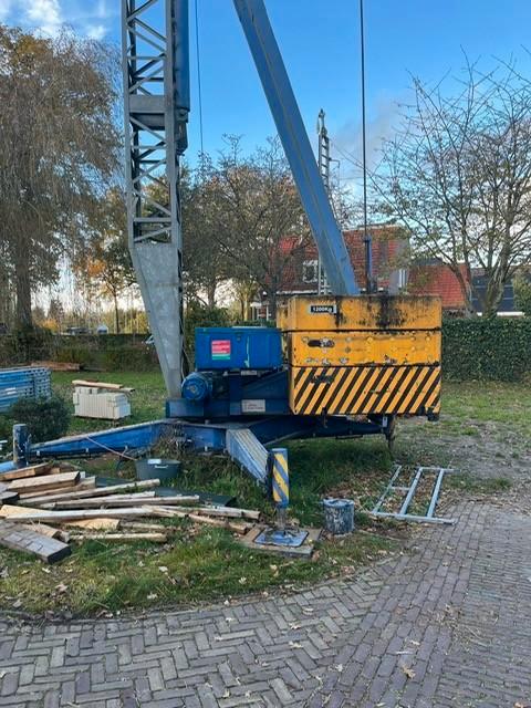 Potain 720-345 10 tons bouwkraan, Zakelijke goederen, Machines en Bouw | Kranen en Graafmachines, Kraan, Ophalen