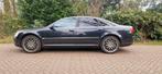 Audi A8 4.2 Quattro 246KW AUT 2004 Zwart, Auto's, Automaat, 4172 cc, 109 €/maand, Zwart