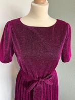 King Louie maat M NIEUWE glitter jurk roze 76, Maat 38/40 (M), Nieuw, Ophalen of Verzenden, Knielengte