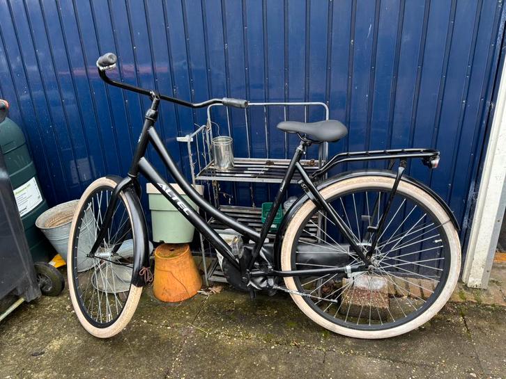 Dames fiets, Fietsen en Brommers, Fietsen | Meisjes, Zo goed als nieuw, 26 inch of meer, Ophalen