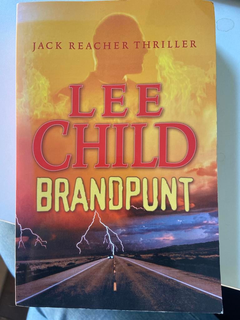 Lee Child - Brandpunt (Jack Reacher Thriller), Boeken, Ophalen of Verzenden, Gelezen, Nederland