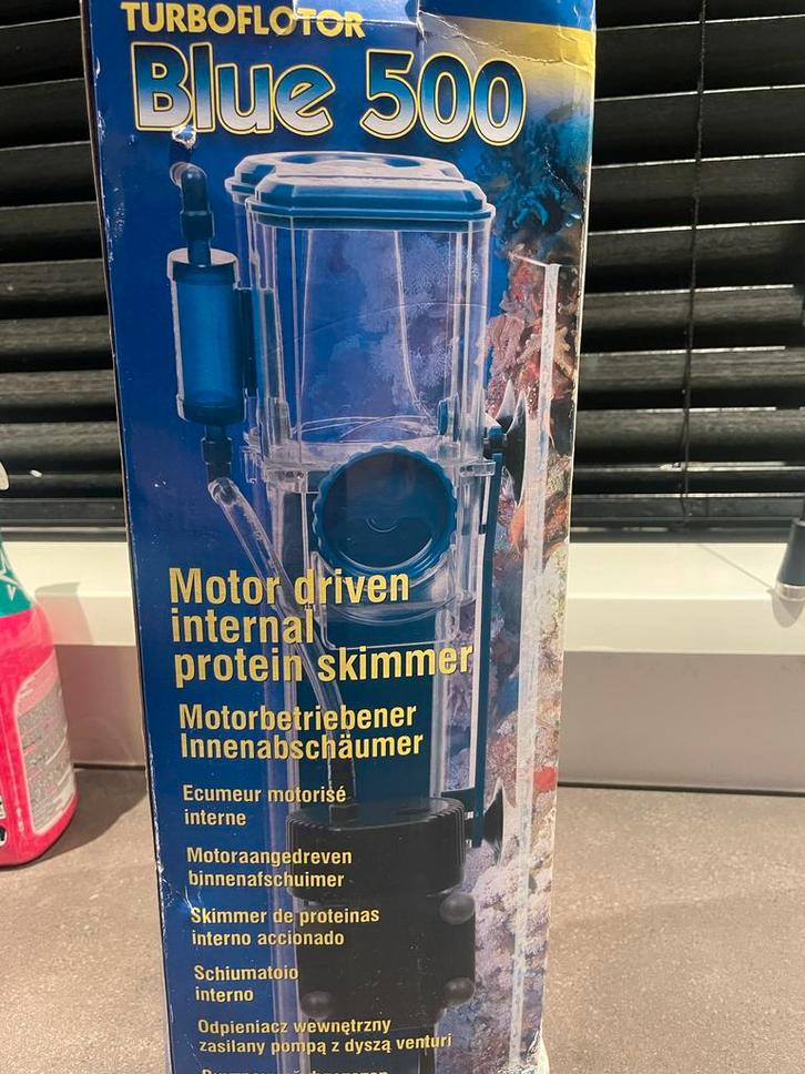 Aqua medic turboflotor eiwitafschuimer, Dieren en Toebehoren, Vissen | Aquaria en Toebehoren, Gevuld zeewateraquarium, Ophalen of Verzenden