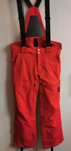 Spyder Dare heren skibroek M/ 50, rood, bretels, als nieuw, Broek, Maat 48/50 (M), Ophalen of Verzenden, Zo goed als nieuw