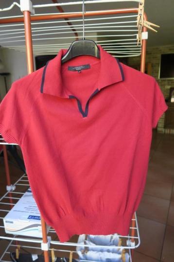 Poloshirt rood Max Mara Weekend mt M beschikbaar voor biedingen