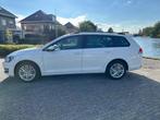 VW Golf 1.6 TDI €4750,- Variant 2014 (nieuwe APK en service), Voorwielaandrijving, Stof, 4 cilinders, Wit