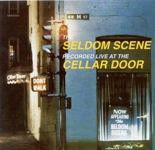 The Seldom Scene – Live At The Cellar Door CD, Cd's en Dvd's, Cd's | Country en Western, Zo goed als nieuw, Verzenden