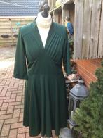 Mosgroene jurk maat 46, Ophalen of Verzenden, Zo goed als nieuw, Maat 46/48 (XL) of groter