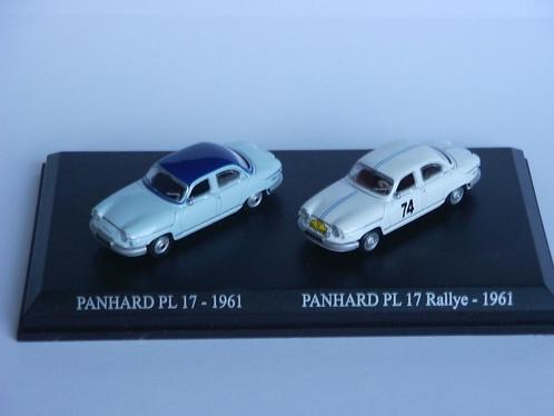 Panhard PL17 en Panhard PL17 Rally Atlas duopack H0 1:87, Hobby en Vrije tijd, Modelauto's | 1:87, Nieuw, Auto, Overige merken