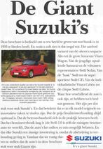 De Giant Suzuki s modellenoverzicht (1993), Ophalen of Verzenden, Nieuw, Overige merken