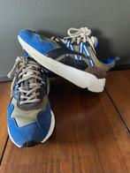 Diadora sneakers olijfgroen blauw maat 39 suède leer., Overige merken, Overige typen, Ophalen of Verzenden, Zo goed als nieuw