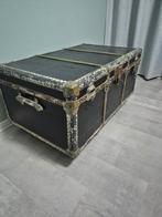 Oude Scheepskist / Salontafel met Wielen, Huis en Inrichting, Woonaccessoires | Kisten, Ophalen, Gebruikt, 50 tot 100 cm, 50 tot 75 cm