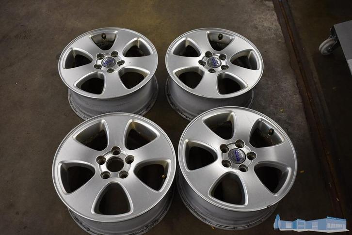 Set 5-spaaks Creon velgen voor o.a. Volvo V70(2007-2016), Auto-onderdelen, Banden en Velgen, Velg(en), 16 inch, Personenwagen