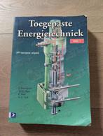 toegepaste energietechniek - 9789039523049, Ophalen of Verzenden, Gelezen, Werktuigbouwkunde, Diverse auteurs