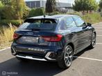 Audi A1 citycarver 30 TFSI MATRIX|CARPLAY|KEYLESSGO|DSG, Auto's, Stof, Zwart, Blauw, Bedrijf