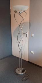 Staande lamp, Huis en Inrichting, Lampen | Vloerlampen, Ophalen, Gebruikt, Metaal, 150 tot 200 cm