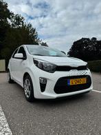 Kia Picanto 1.0 MPi 67pk 5-zits 2021 Wit, Auto's, Kia, Voorwielaandrijving, Overige bekleding, Wit, Origineel Nederlands