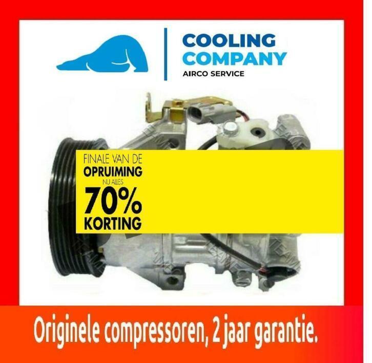 TOYOTA Yaris avensis Compressor aircopomp airco MAZDA HONDA, Auto diversen, Overige Auto diversen, Ophalen of Verzenden