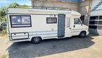 Fiat ducato burstner half integraal off grid, Bedrijf, Diesel, 5 tot 6 meter, Half-integraal