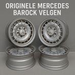 Mercedes kroonkurk Barock velgen 4 stuks merk JAW, Auto-onderdelen, Banden en Velgen, Ophalen, Gebruikt, 14 inch, Velg(en)