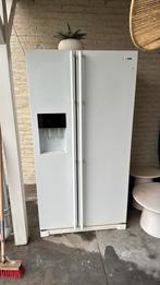 Amerikaanse koelkast samsung, Witgoed en Apparatuur, Koelkasten en IJskasten, Ophalen, 200 liter of meer, 60 cm of meer, Met aparte vriezer