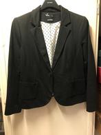 Promiss zwarte korte blazer, tricot, maat XL, Promiss, Verzenden, Zwart, Maat 46/48 (XL) of groter